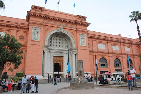 Obiective turistice Cairo: Muzeul Egiptean