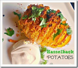 hasselback potatoes