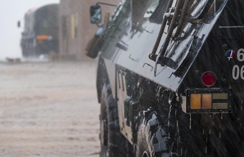 Французские военные в Мали