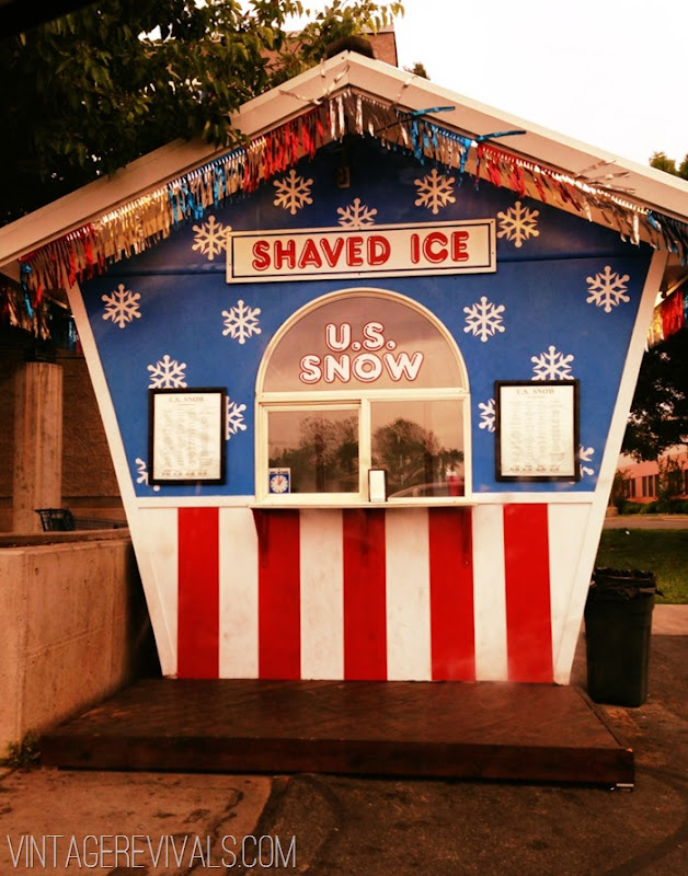 Snow cone St. George UT