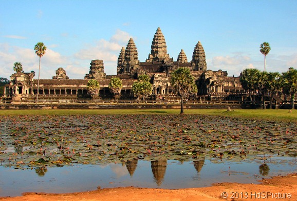 pemandangan Angkor Wat, Kamboja