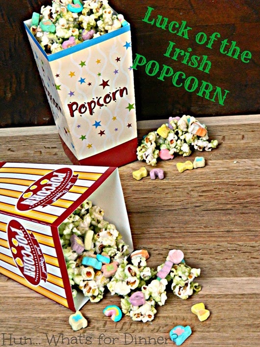 luck of the irish popcorn