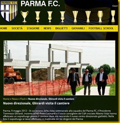 fcparma.com 9 maggio ghirardi visita il cantiere