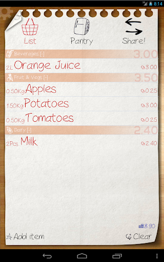 Shopping List - ListOn Free