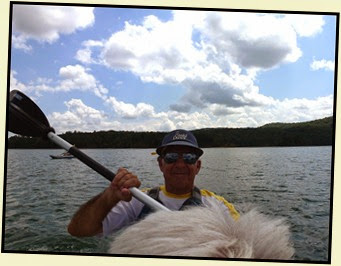 19i - Tuesday - Nottely Lake Kayak - Captain My Captain
