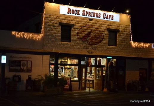 Rock Springs Cafe