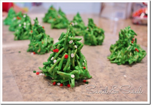 Chinese Christmas Trees 