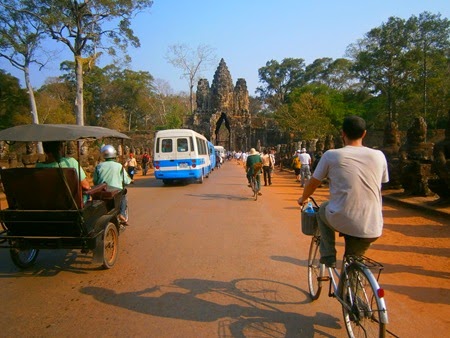 entrada sur de Angkor Thom