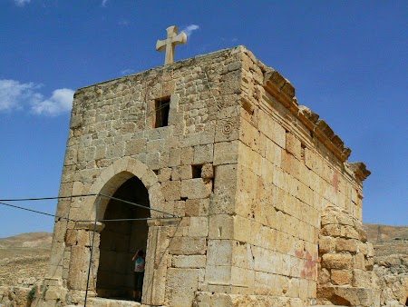 14. Capela crestina in Siria.JPG