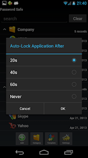 Password Safe Lite(圖8)-速報App
