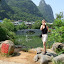 Yangshuo - przy ulicy był staw - niestety nie pachniało tam zbyt ładnie...