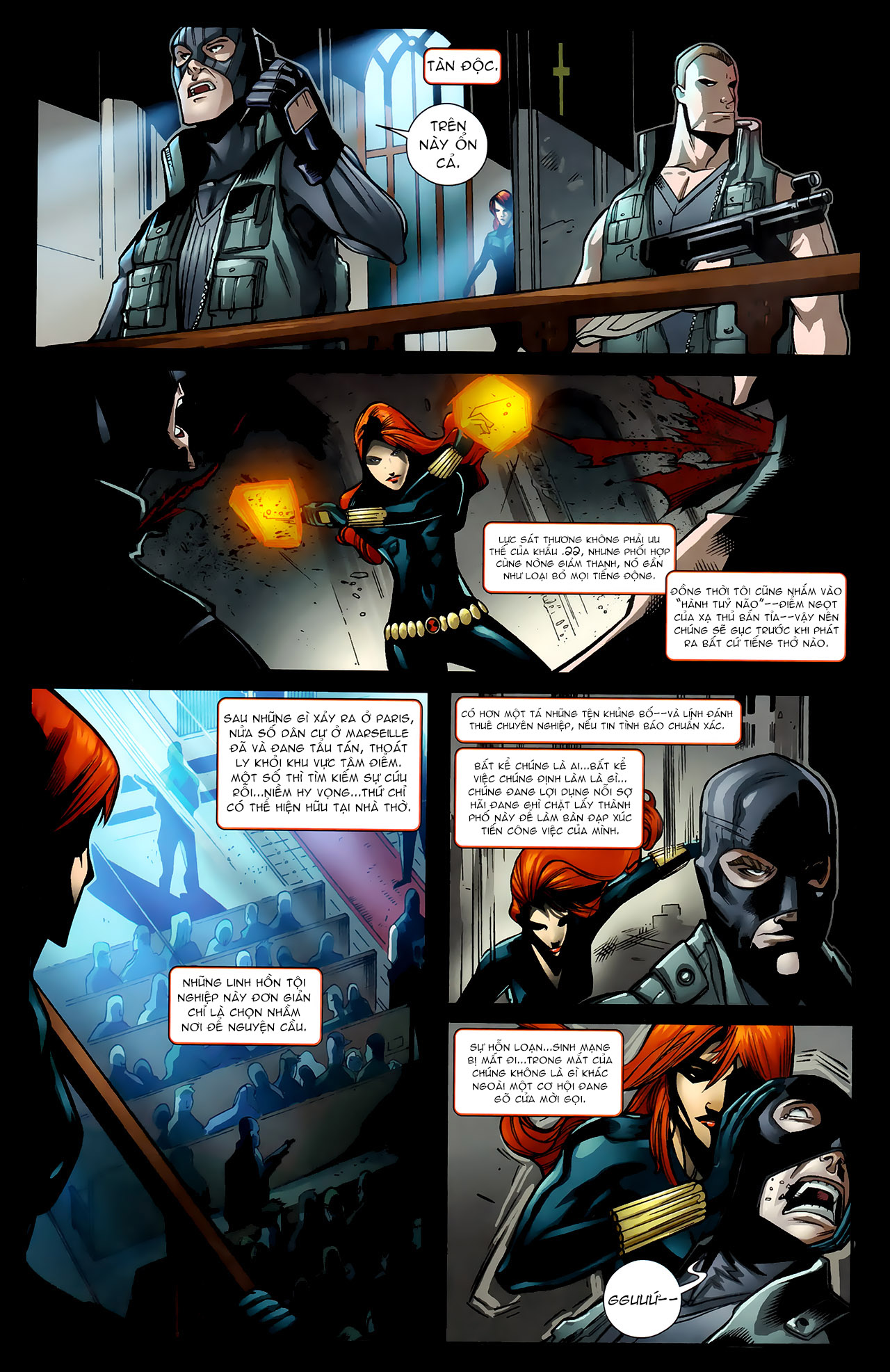 Fear Itself - Black Widow one-shot issue trang 11