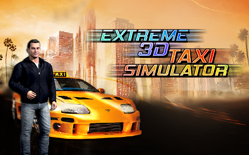 Extreme 3D Taxi Simulator Screenshots 0