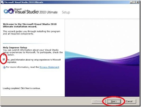 Cara Aktivasi Visual Studio 2010.1