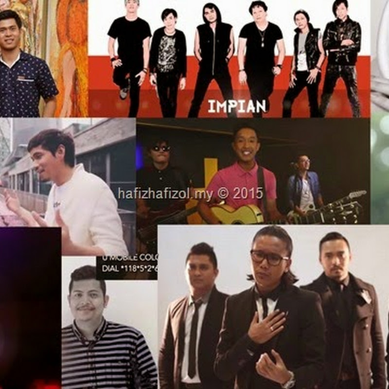 Lagu Melayu Top Masa Kini 2015 #2