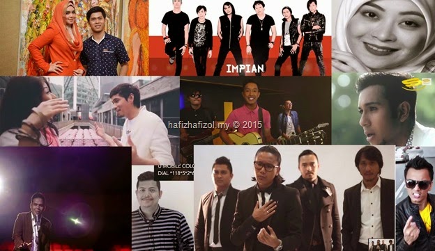 Lagu Melayu Top Masa Kini 2015 #2