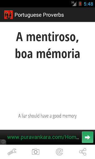 免費生活App|Portuguese Proverbs|阿達玩APP