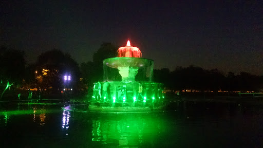 The Fountains at India Gate