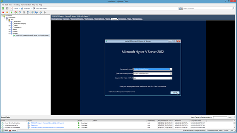Free Microsoft Hyper-V Server 2012 64-bit ISO Download