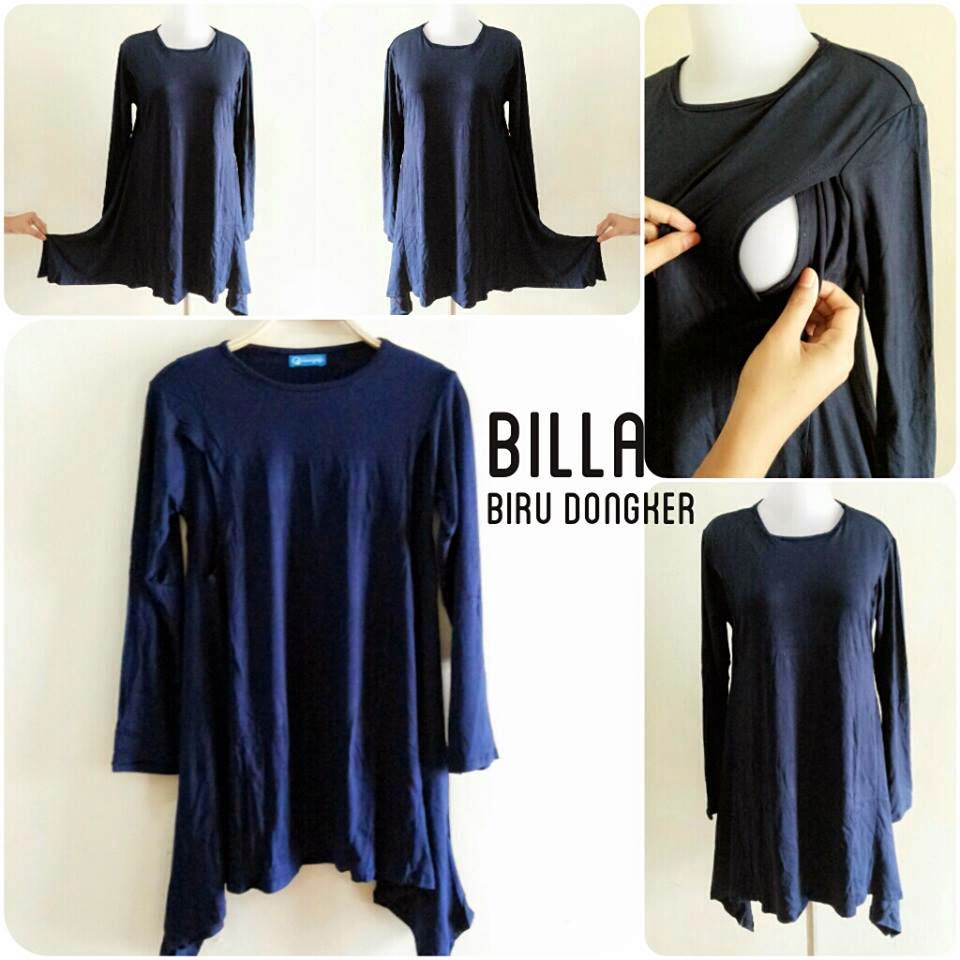Model Baju Menyusui Mamigaya Biru Dongker Model Baju Menyusui Mamigaya Biru Dongker