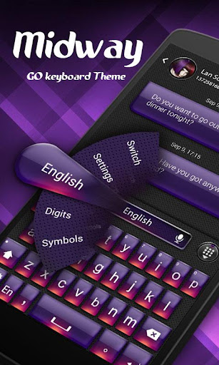 Midway Keyboard Theme Tmoji