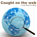 Caught on the web logo