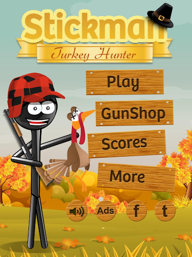 【免費休閒App】Stickman Turkey Hunter Pro-APP點子