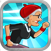 Angry Gran Run - Running Game