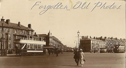 Mystery Four 1924 Postcard DL Flea Market