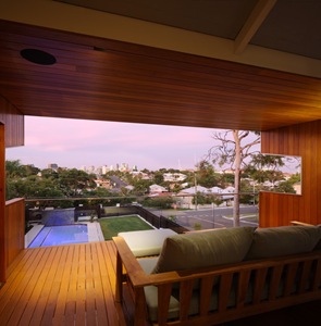 Revestimiento interior madera