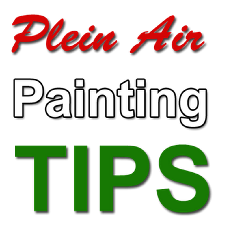 Tips for Plein Air Painting in the Outdoors
