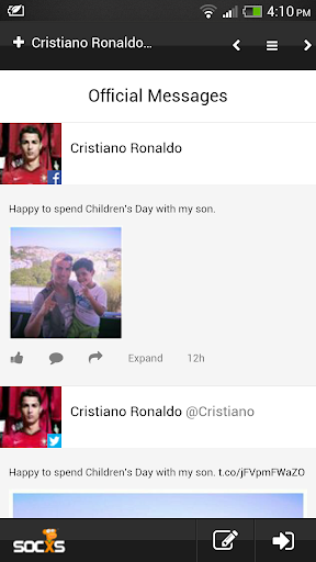 Cristiano Ronaldo :: i'm a fan