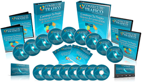 CONSEGUIR TRÁFICO [ Curso ] – Construye un Sistema de Generación de Tráfico Perpétuo para tu Negocio Online y alcanza la Libertad Financiera