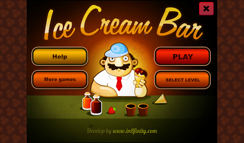 Android application Ice Cream Bar screenshort