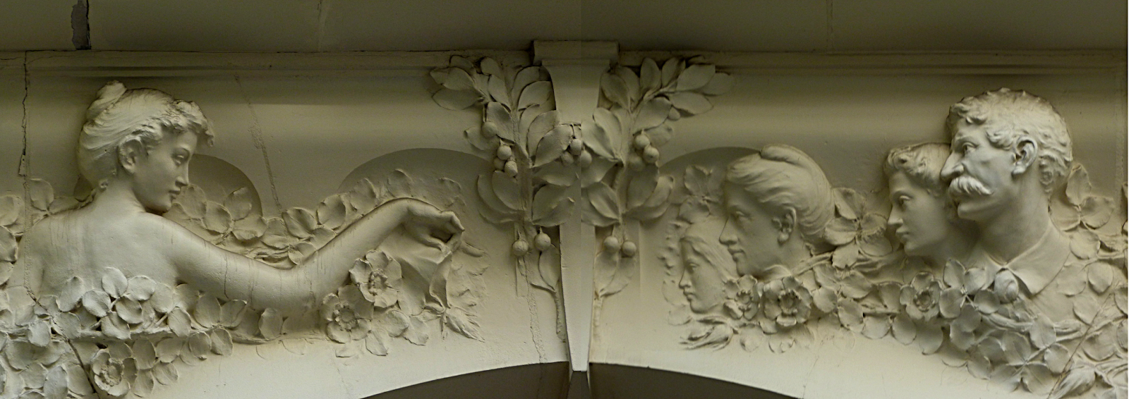 Paris myope Amicie Lebaudy. 2 Le Groupe des Maisons ouvrières