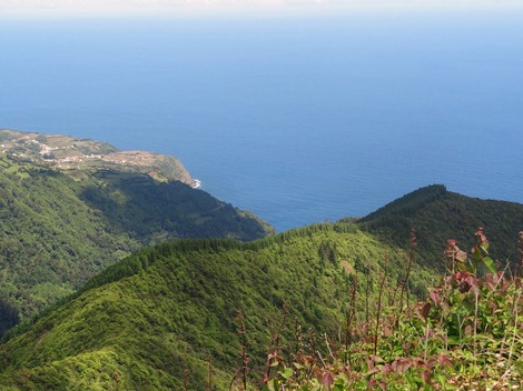 teorias - vista linda do sítio x