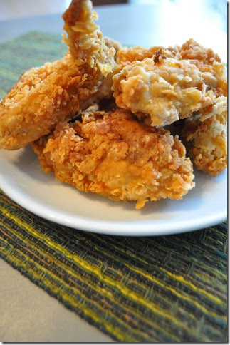 Come & Abide: Old Fashioned Fried Chicken