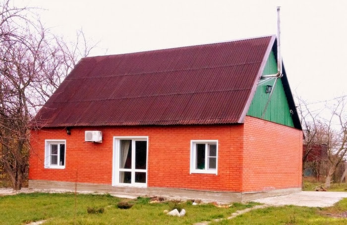 Как мы построили дом в Сибири для продажи