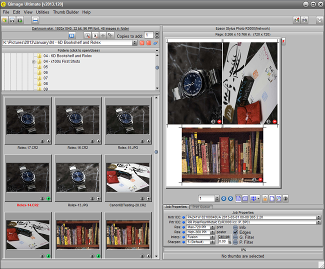 QImage 2013 - Makes Print Layout Easy