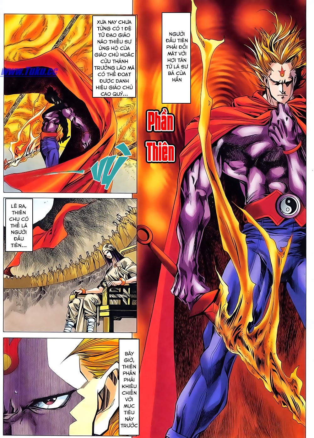 Lục Đạo Thiên Thư chap 31