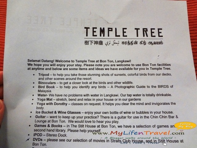 Bon don & Temple Tree