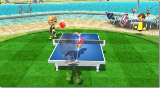 Ping Pong pode ser desafiador.