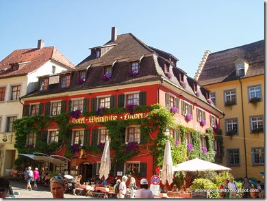 10-Meersburg. Markplatz - P9050251