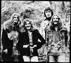 Black Sabbath sometime between 1969 and 1979