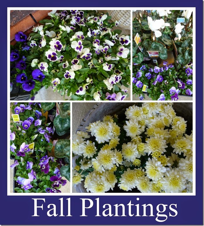 Ribbet collage 2014 Fall plantings