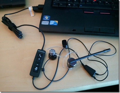Plantronics Blackwire C435-M