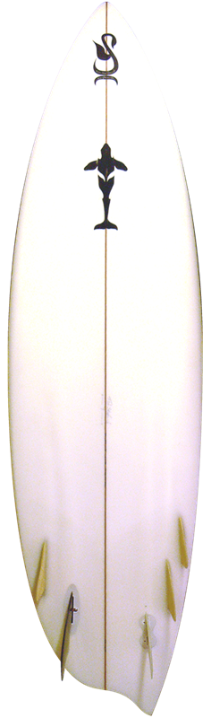 Tim Stafford Surfboards bonzer inspired asymmetric