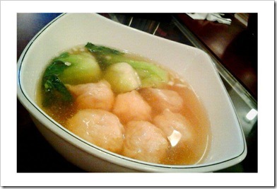 wonton soup