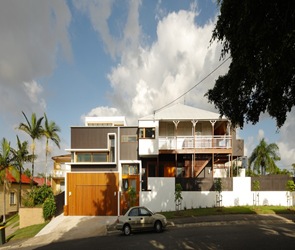 arquitectura de casa moderna