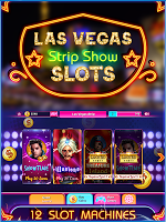 Captura de pantalla de Las Vegas Strip Show Slots APK #6